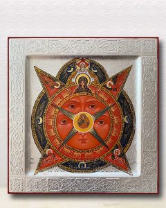 Икона «Всевидящее око Божие» Березовский